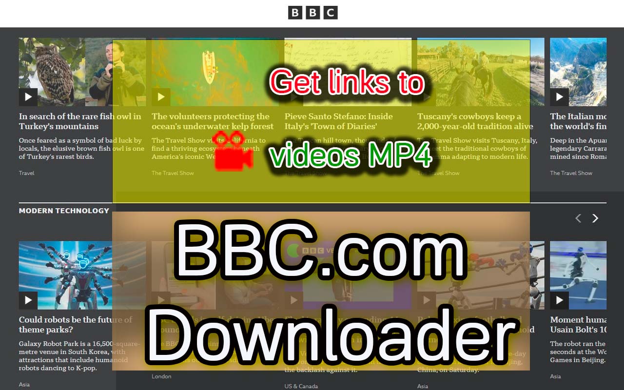 BBC.com télécharger la vidéo