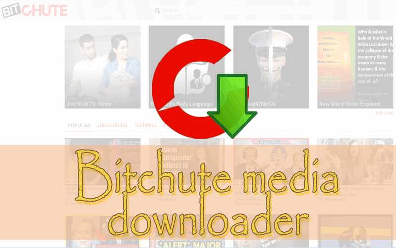 Bitchute.com download video