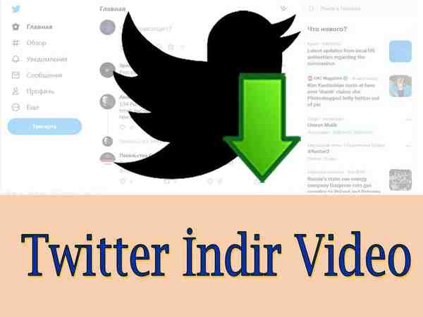 Video Twitter'ı indir